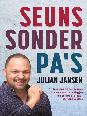 cover image of Seuns sonder pa's